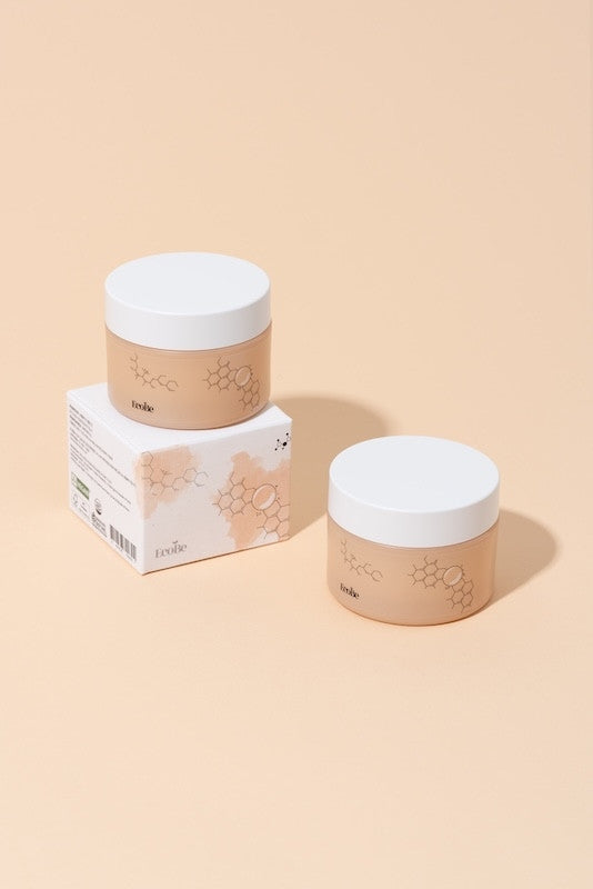 EcoBe Crema Coreeana cu Ceramide - Regenerare Intensa si Protectia Barierei Cutanate, Ideala pentru Ten Uscat, 50ml