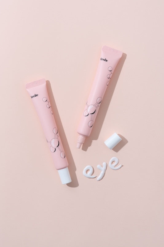 EcoBe Crema Coreeana pentru Ochi cu Peptide - Fermitate si Reducerea Ridurilor, Utilizare Zi si Noapte, 20ml