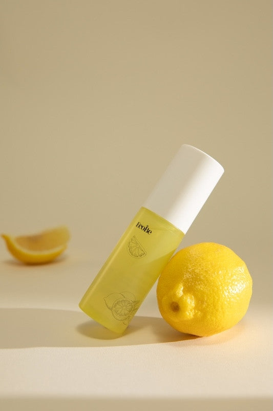 EcoBe Ser Coreean cu Vitamina C - Anti-Pete, Luminozitate si Uniformizare Ten, Fara Parfum, Efect Rapid, 50ml