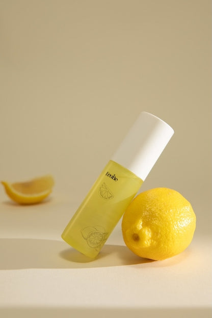 EcoBe Ser Coreean cu Vitamina C - Anti-Pete, Luminozitate si Uniformizare Ten, Fara Parfum, Efect Rapid, 50ml