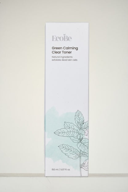 EcoBe Toner Coreean Antioxidant cu Ceai Verde