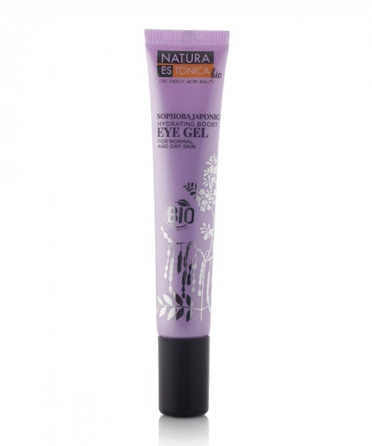 Gel contur ochi cu Sophora Japonica, ten normal sau uscat, 20ml - Natura Estonica