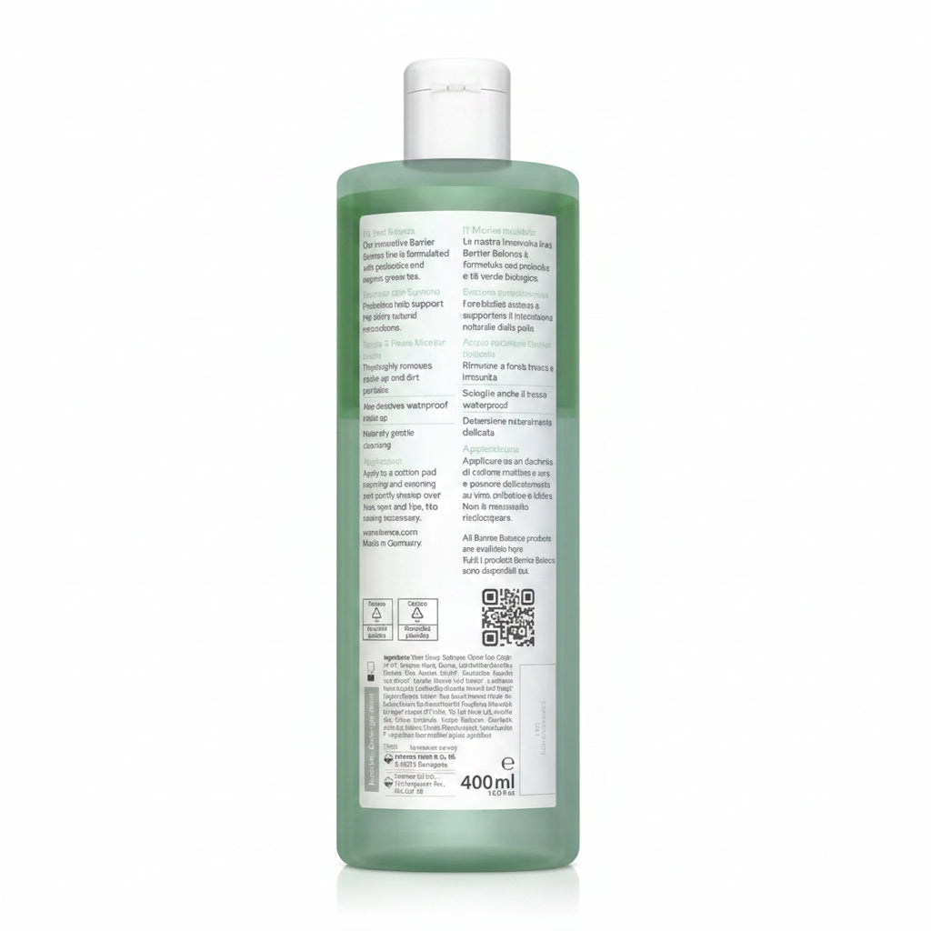 LAVERA Barrier Balance Loțiune Micelară Bifazică Prebiotică, 400 ml