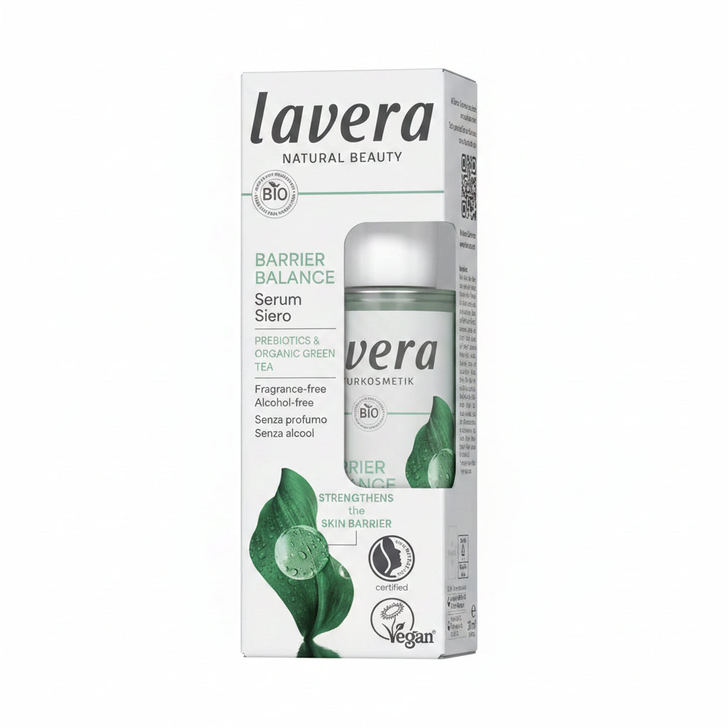 LAVERA Ser Barrier Balance Echilibrant cu Prebiotice, fără Parfum și Alcool, 30ml