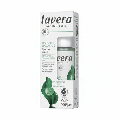 LAVERA Ser Barrier Balance Echilibrant cu Prebiotice, fără Parfum și Alcool, 30ml
