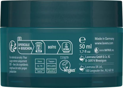 LAVERA Barrier Balance Cremă de Noapte Echilibrantă cu Prebiotice, fără Parfum și Alcool, 50 ml