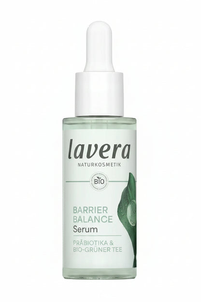 LAVERA Ser Barrier Balance Echilibrant cu Prebiotice, fără Parfum și Alcool, 30ml