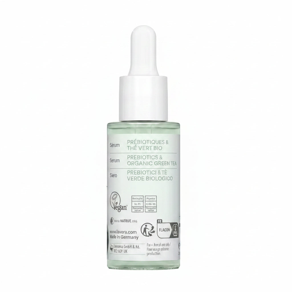 LAVERA Ser Barrier Balance Echilibrant cu Prebiotice, fără Parfum și Alcool, 30ml