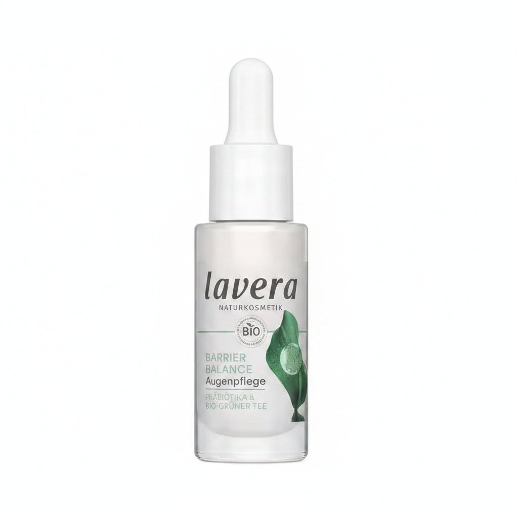 LAVERA Barrier Balance Cremă de Ochi cu Prebiotice, Anti-Cearcăne, 15ml