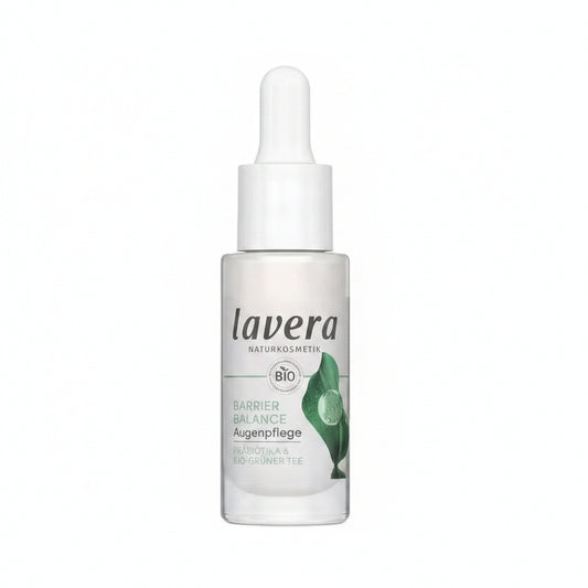 LAVERA Barrier Balance Cremă de Ochi cu Prebiotice, Anti-Cearcăne, 15ml