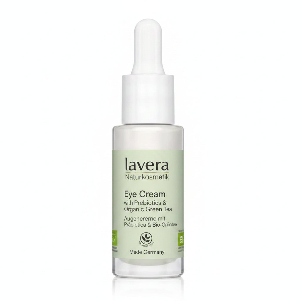 LAVERA Barrier Balance Cremă de Ochi cu Prebiotice, Anti-Cearcăne, 15ml