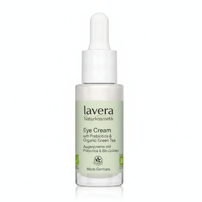 LAVERA Barrier Balance Cremă de Ochi cu Prebiotice, Anti-Cearcăne, 15ml