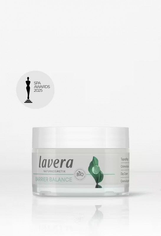 LAVERA Barrier Balance Cremă de Zi Echilibrantă cu Prebiotice, fără Parfum și Alcool, 50 ml